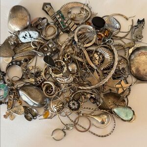 300grams Sterling Silver Scrap
